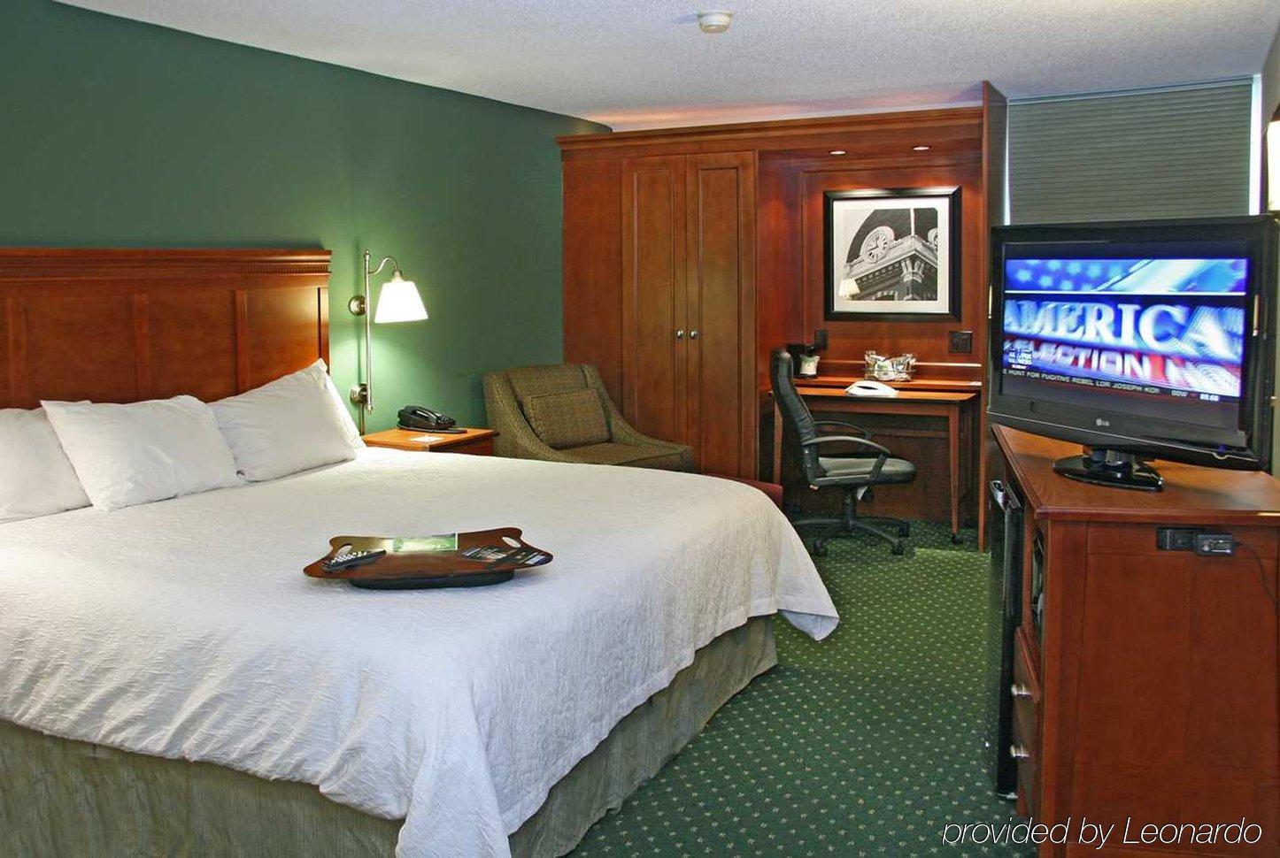 Hampton Inn Washington Szoba fotó