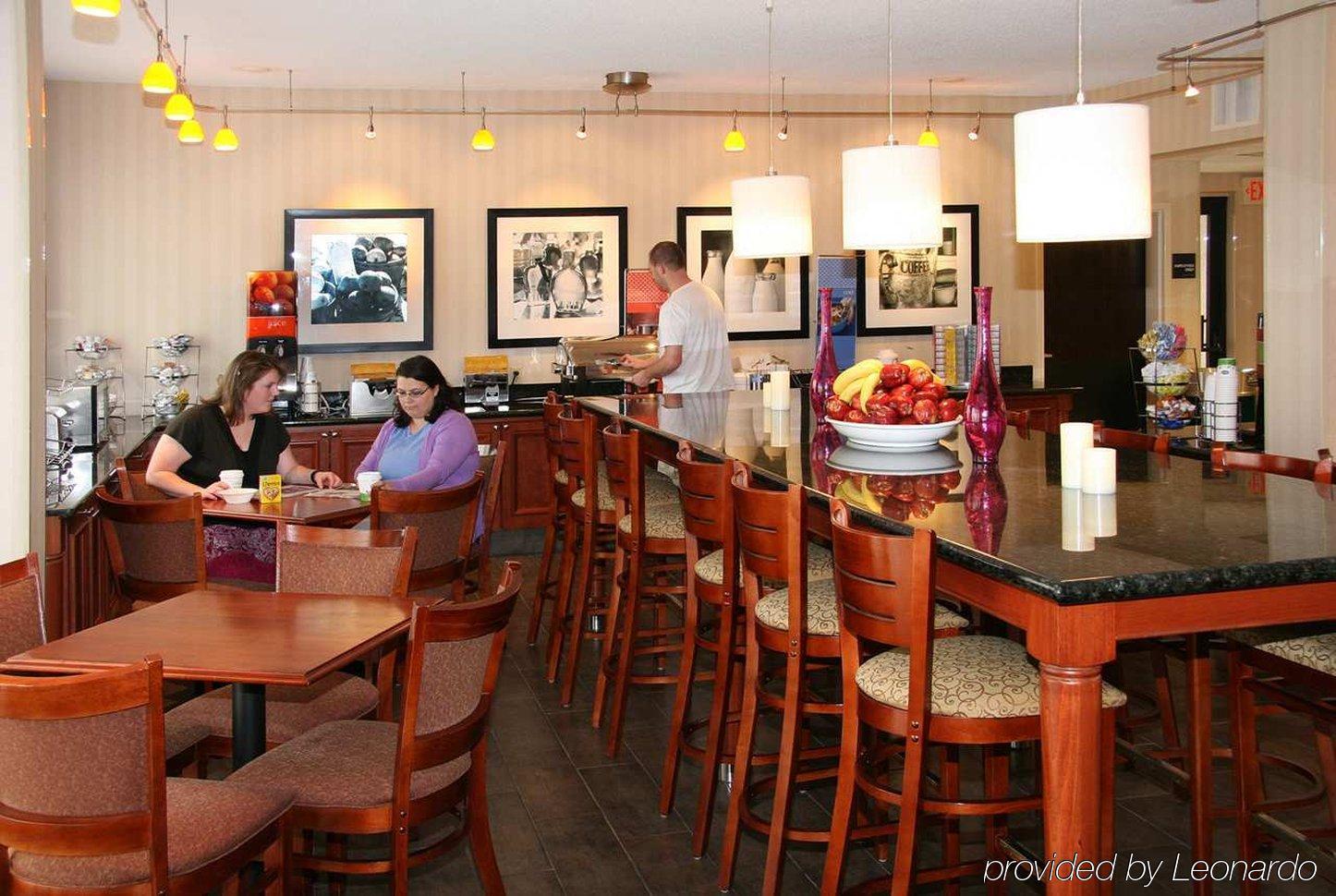 Hampton Inn Washington Étterem fotó