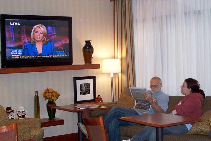 Hampton Inn Washington Beltér fotó