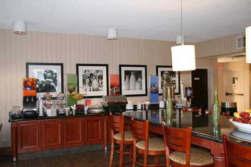 Hampton Inn Washington Étterem fotó